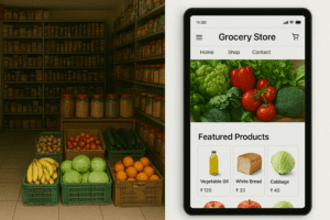 Grocery Experience: In Store vs Online